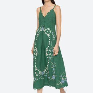Vesna Dress ~ Green
